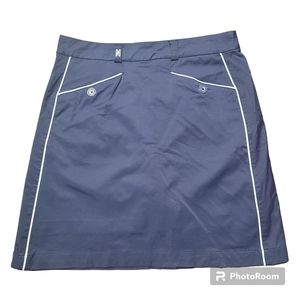 Green Lamb Navy Golf Skort size 4